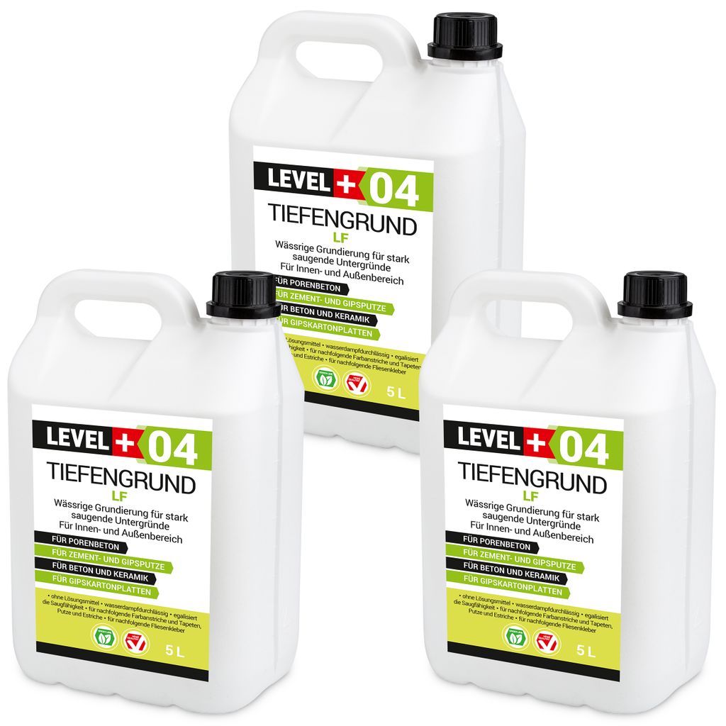 Tiefgrund Universal 15L Grundierung Haftgrund Tiefengrund Produktbild 