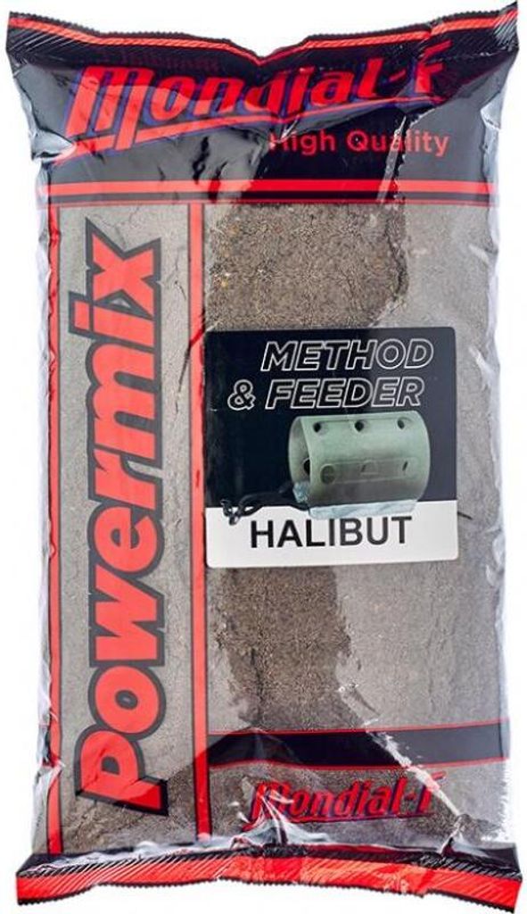 Sensas Mondial-F Method & Feeder Halibut 1  kg Produktbild 