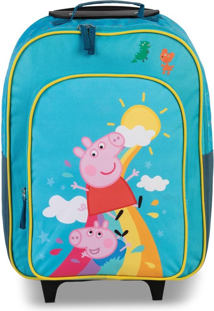 Hasbro Peppa Pig Kindertrolley: Türkis Produktbild 