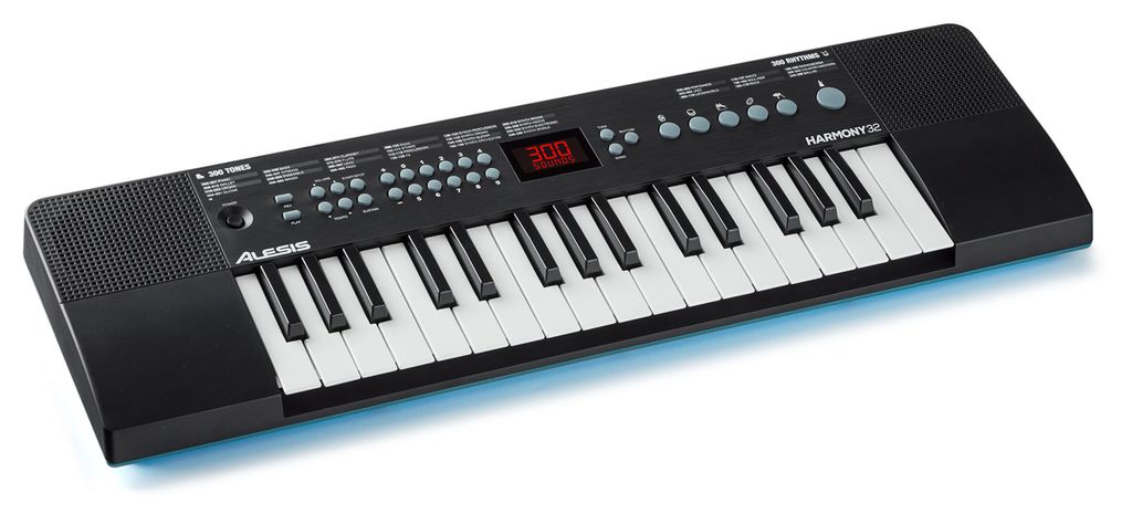 Alesis Harmony 32 Digitales Piano 32 Schlüssel Schwarz, Blau