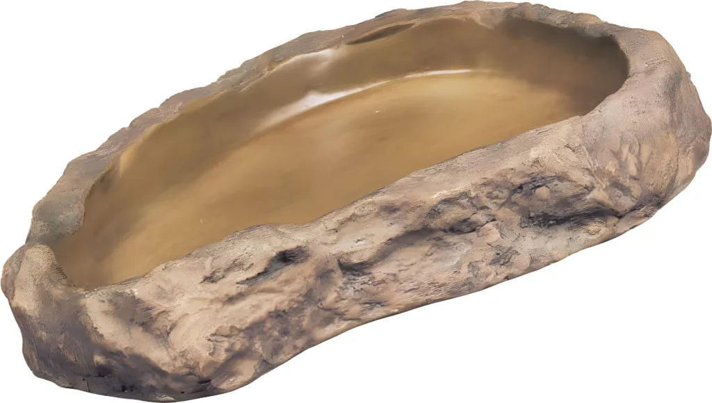 Exo Terra Ciotola per Mangimi Effetto Pietra 22x19x4cm | Acquista Online - 5
