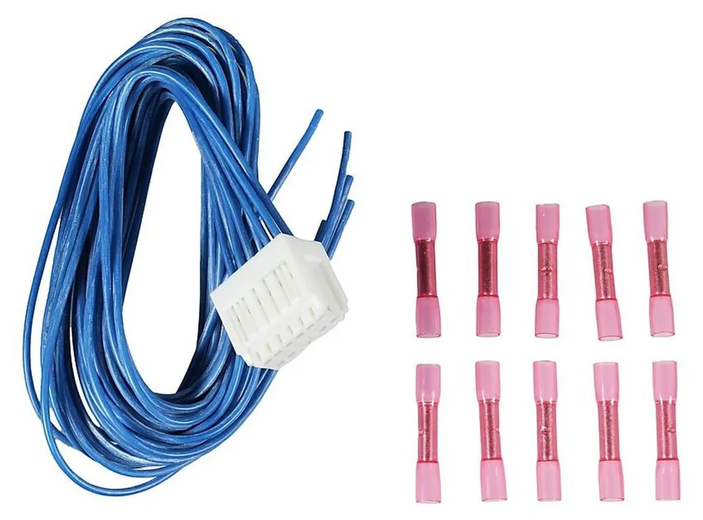 Kit réparation câble feu arrière METZGER 1000mm pour Renault Kangoo