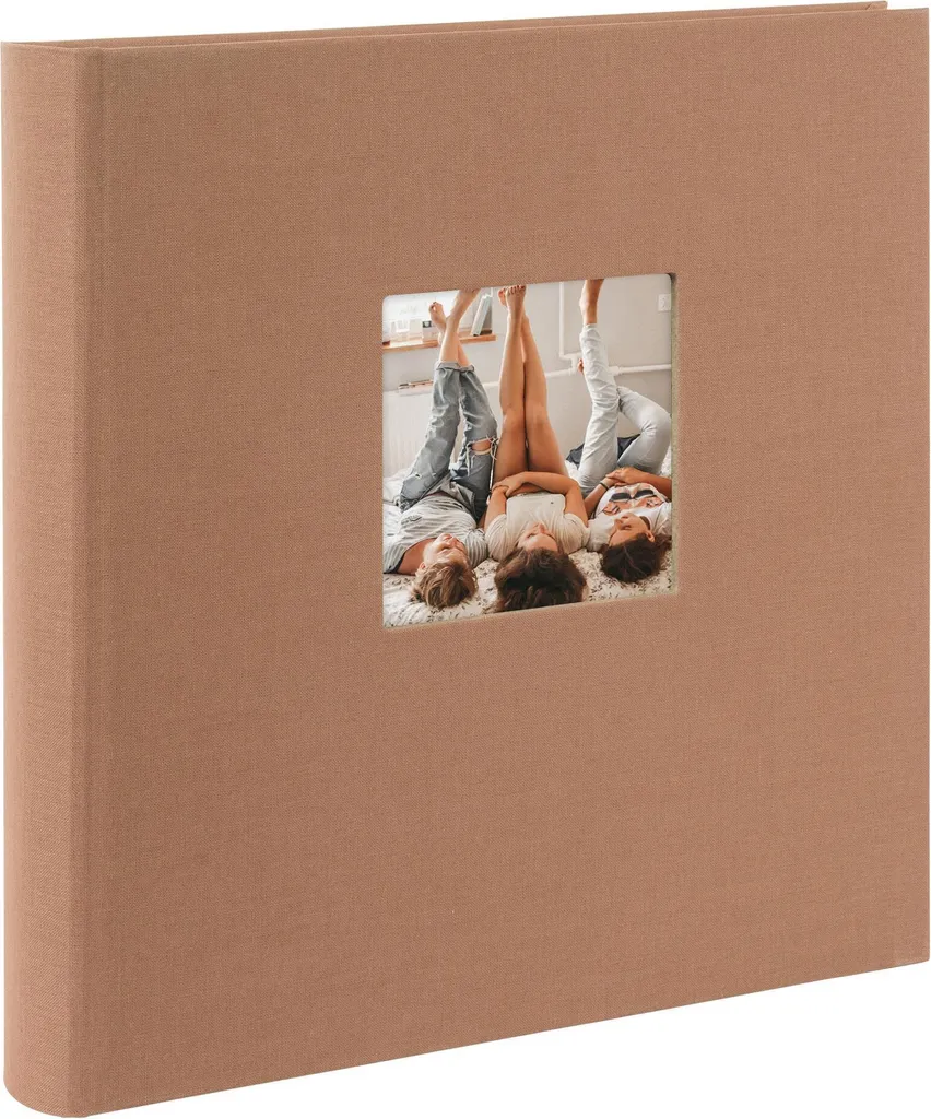 Album Photo Conservation Durable 60 Pages Noires Bella Vista 30x31