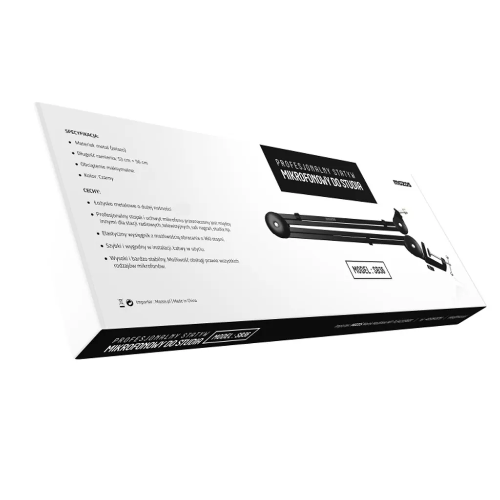 Mozos SB36 Bras de Micro Anti-Vibration pour Libérer votre Bureau