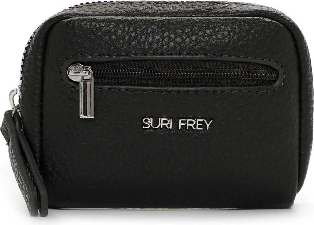 SURI FREY Schlüsselmäppchen SFY Tiffy Key Holder Grey dunkelgrau