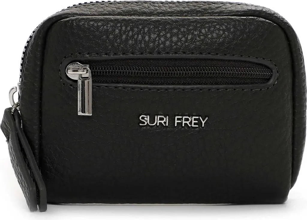 SURI FREY SFY Tiffy Grigio Scuro: Il Portachiavi Vegan più Trendy