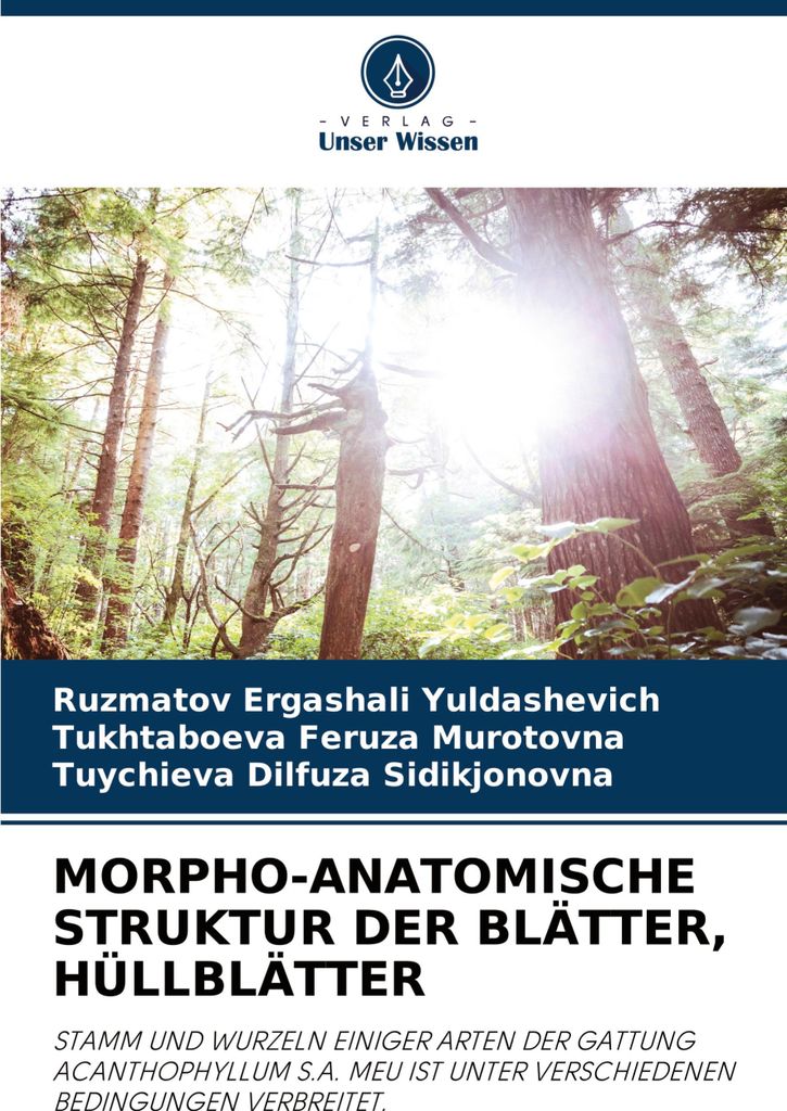 Morpho-Anatomische Struktur Der Blätter, Hüllblätter
