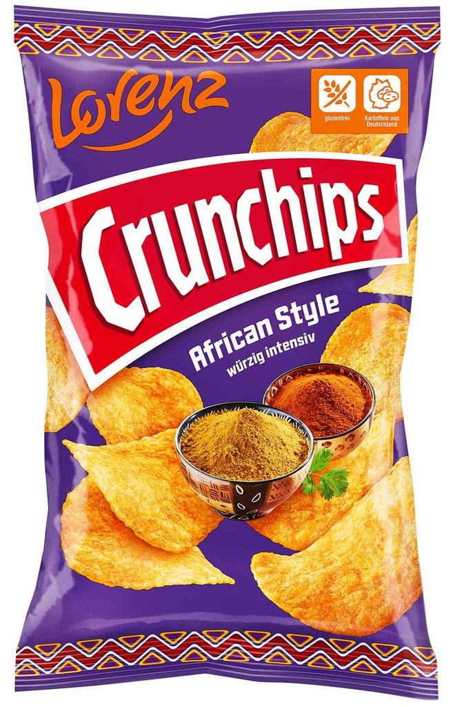 Crunchips African Style 150g Produktbild 