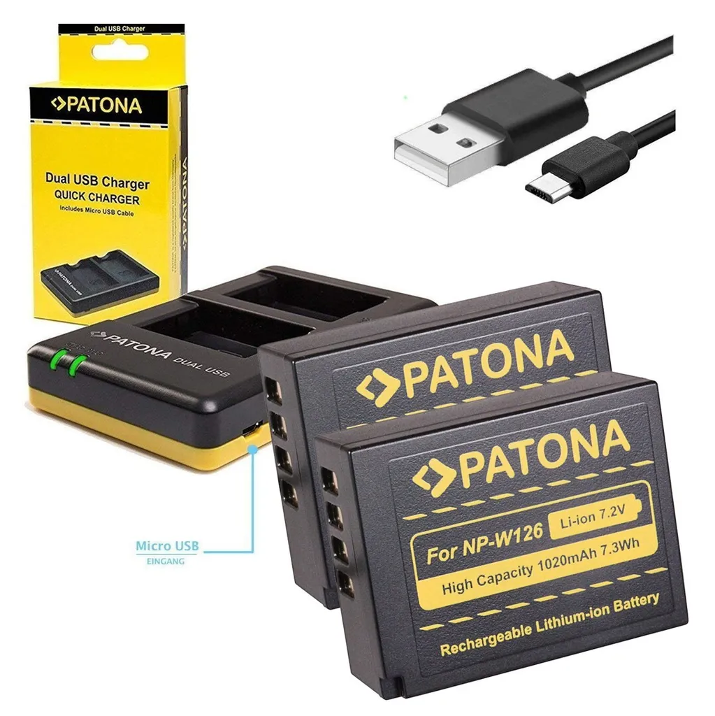 Recensione Kit Caricatore + 2 Batterie NP-FW50 per Sony Alpha