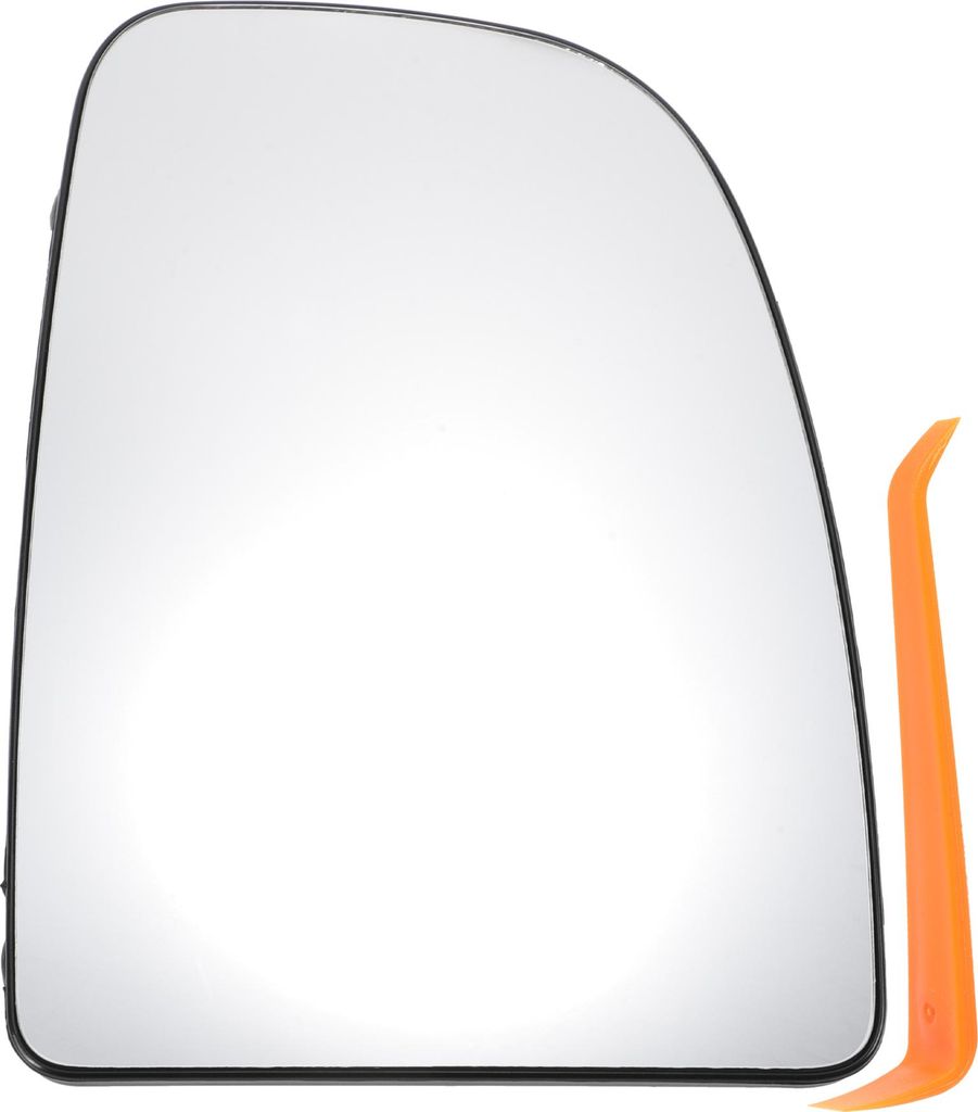 1 Set Spiegelglas-Ersatz für Dodg für Ram Promaster 1500 2500 3500 2014-2021 Rechte Beifahrerseite Oberteil mit Rückenplatte