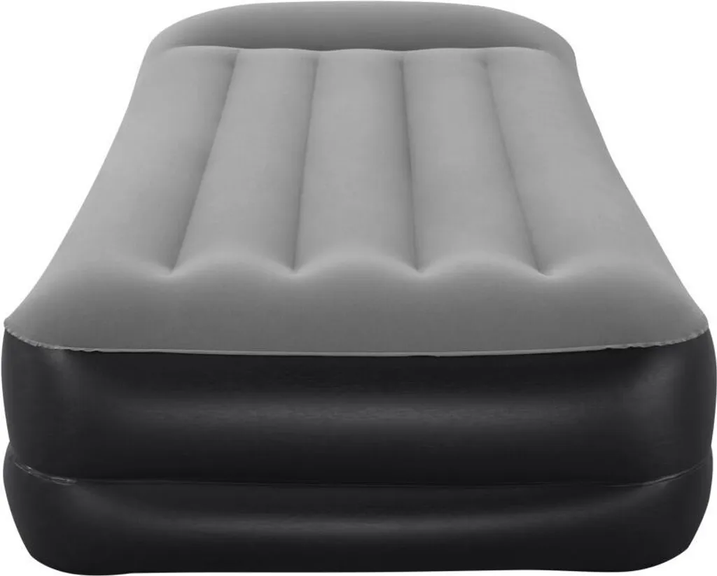 Matelas Gonflable d'Appoint pour Invités avec Pompe Électrique Rapide - 54