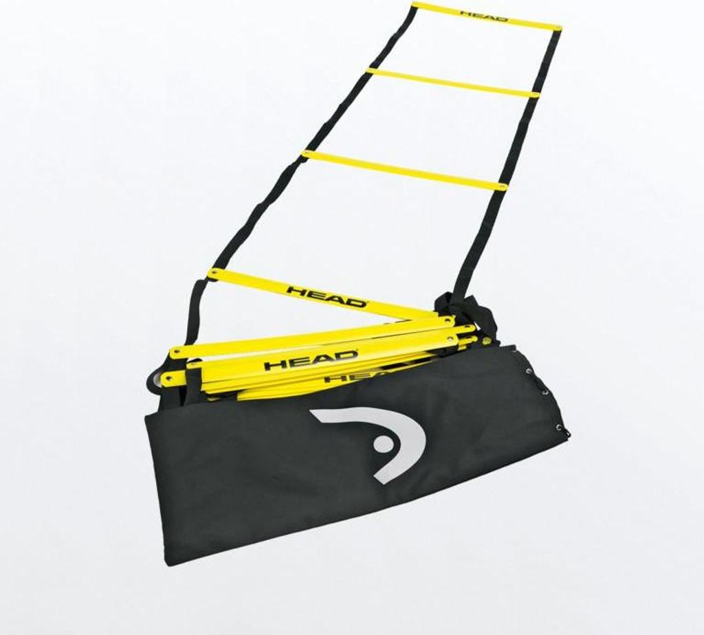 Head Agility Ladder Noir/Jaune Aide sportive et athlétique Image du produit 
