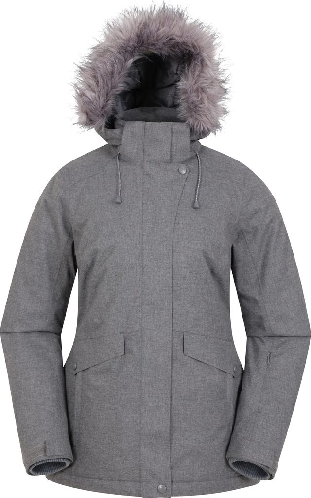 Mountain Warehouse - "Snow II" Skijacke für Damen MW2152 (42 DE) (Grau)