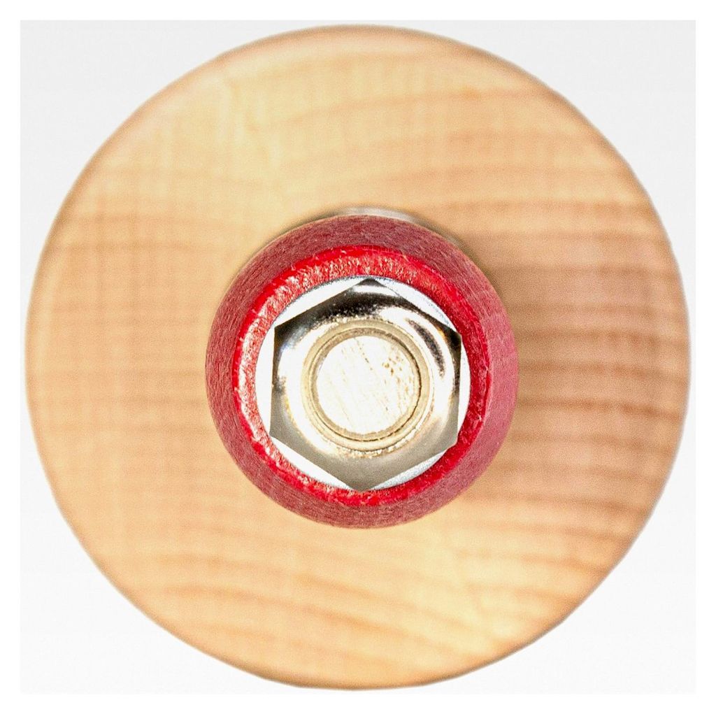 Teigroller aus Buchenholz mit Kugellager (30 cm)