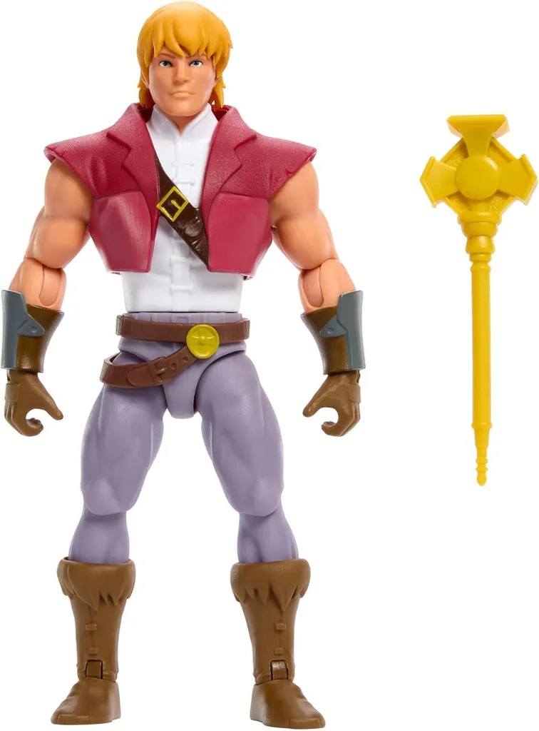 Figurine de Combat Masters of the Universe JHJ99 en Plastique Résistant