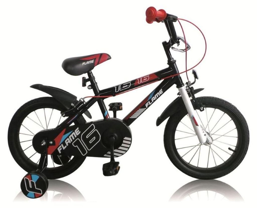 16 Zoll Kinder Jungen Kinderfahrrad Fahrrad Kinderrad Rad Produktbild 