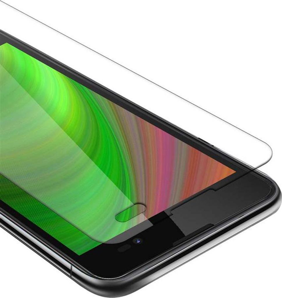 Cadorabo Panzer Folie für WIKO SUNNY 2 PLUS Schutzfolie in Transparent Gehärtetes Tempered Display-Schutzglas