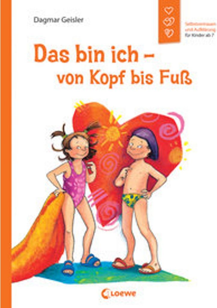 Das bin ich - von Kopf bis Fuß Produktbild 