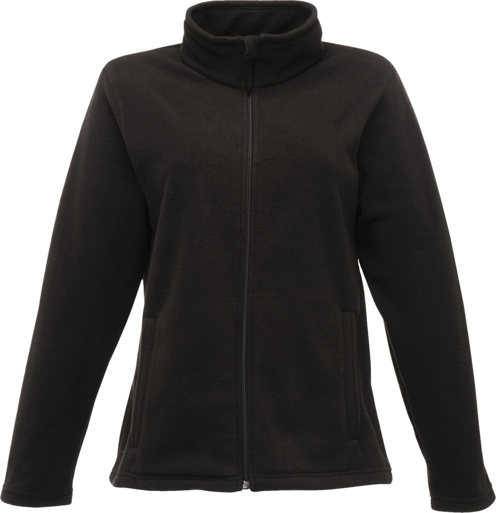Regatta Damen Mirofleece-Jacke / Fleece-Jacke RW3192 (40 DE) (Schwarz)