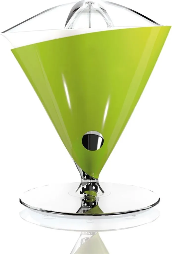 Presse-agrumes Bugatti Vita design inclinable pour extraction totale