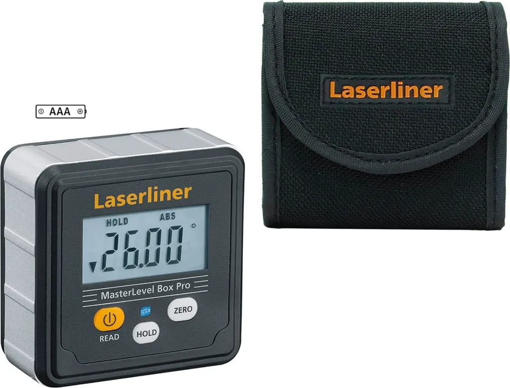 Laserliner MasterLevel Box Pro Nero: Livella Digitale Bluetooth 360° - 7