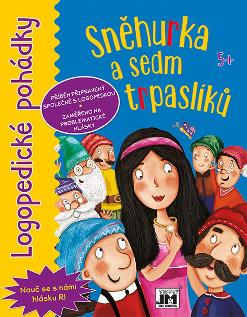 Livre de Logopédie Blanche Neige - Exercices de Prononciation Amusants