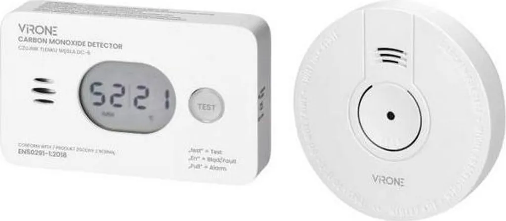 Détecteurs de mouvement Virone DC-7 pour alarme de maison intelligente