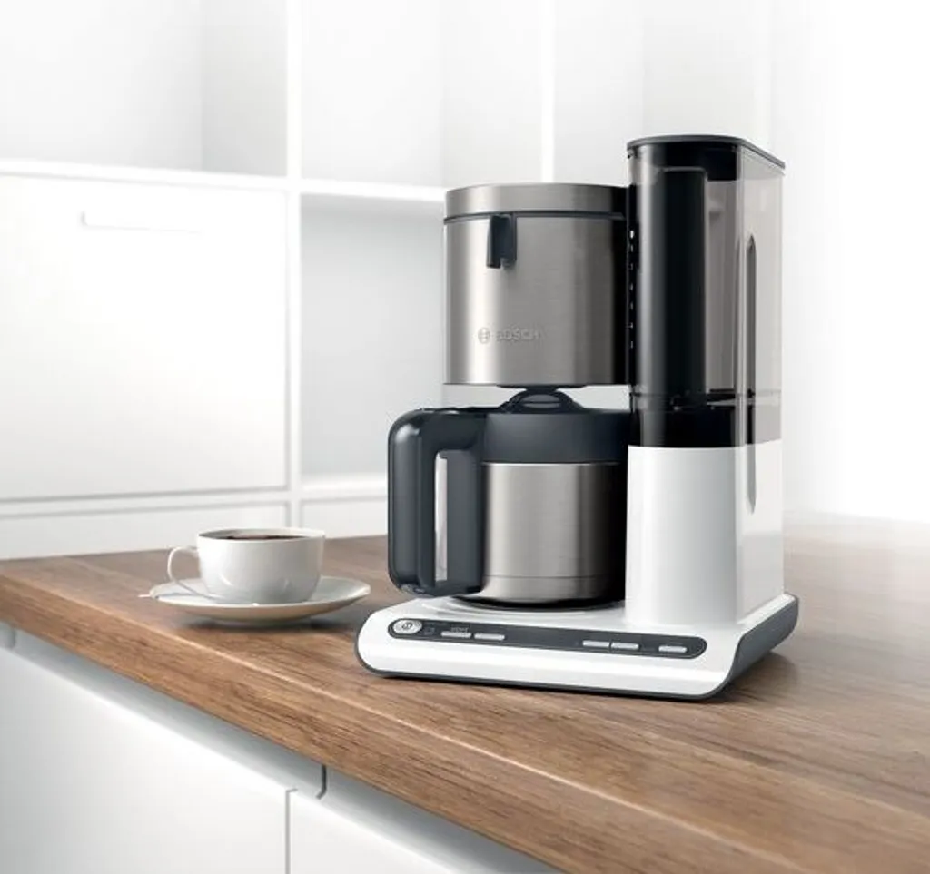 Machine à Café Bosch TKA8A681 DualHeating avec Verseuse Isotherme Pro - 23