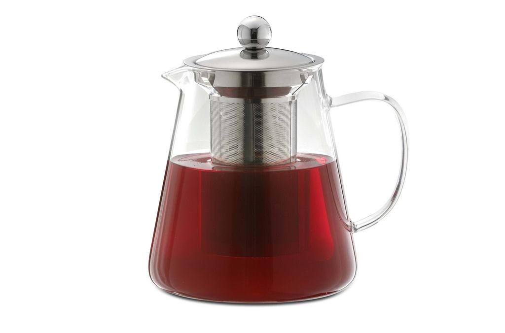 Weis Teekanne aus Borosilikatglas mit Teefilter 1,2 L Produktbild 