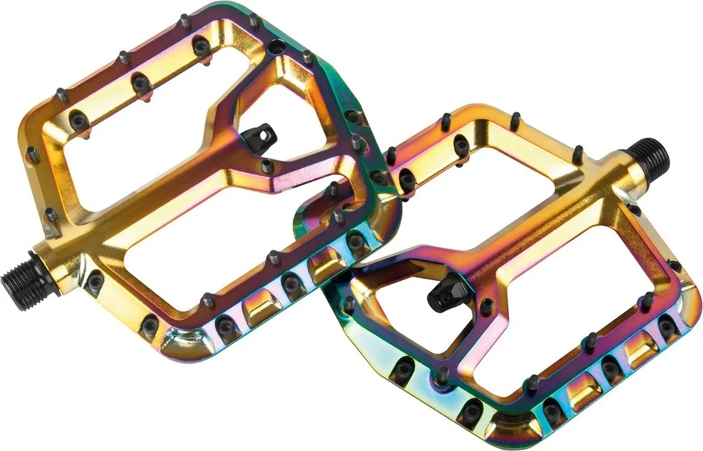 Pédales de Vélo XPEDO TRIDENT pour VTT et BMX Grip Extrême 9/16' XMX28AC