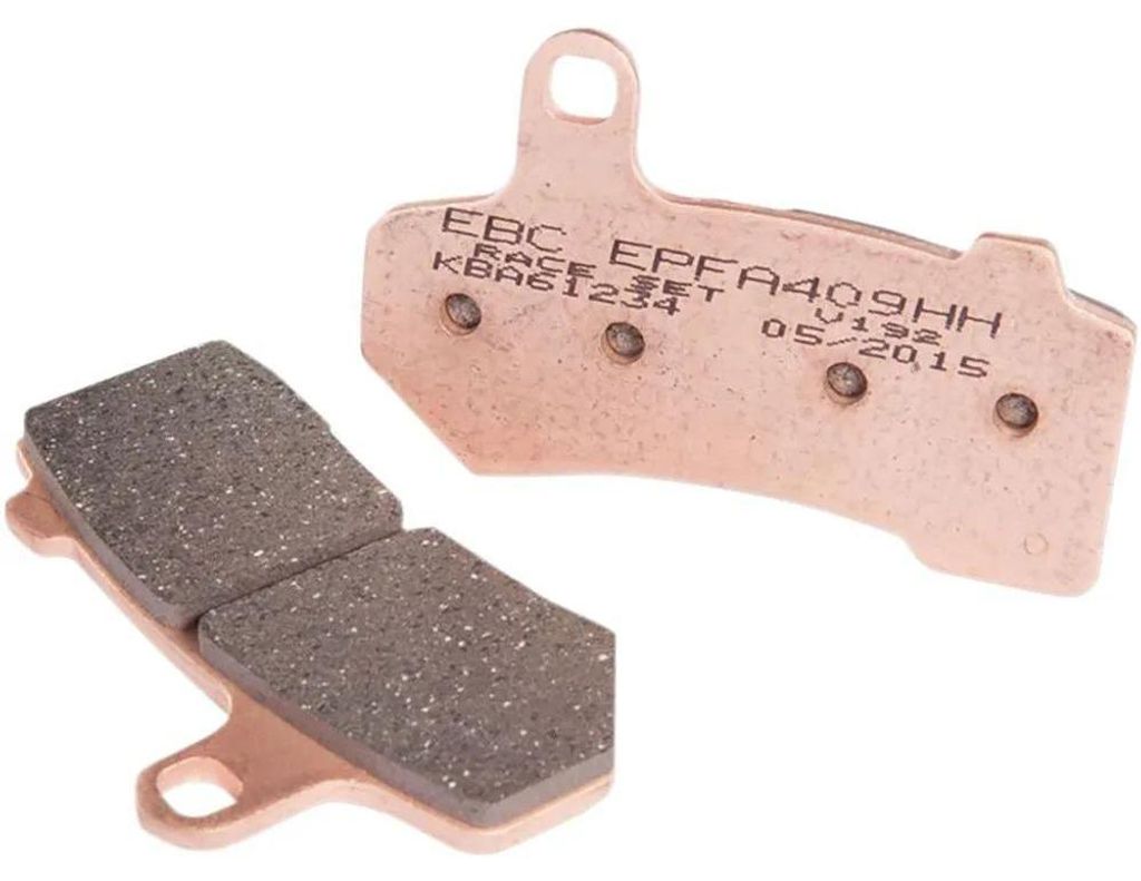Ebc Epfa-hh Series Epfa409hh Sinterbremsbeläge Schwarz Schwarz One Size