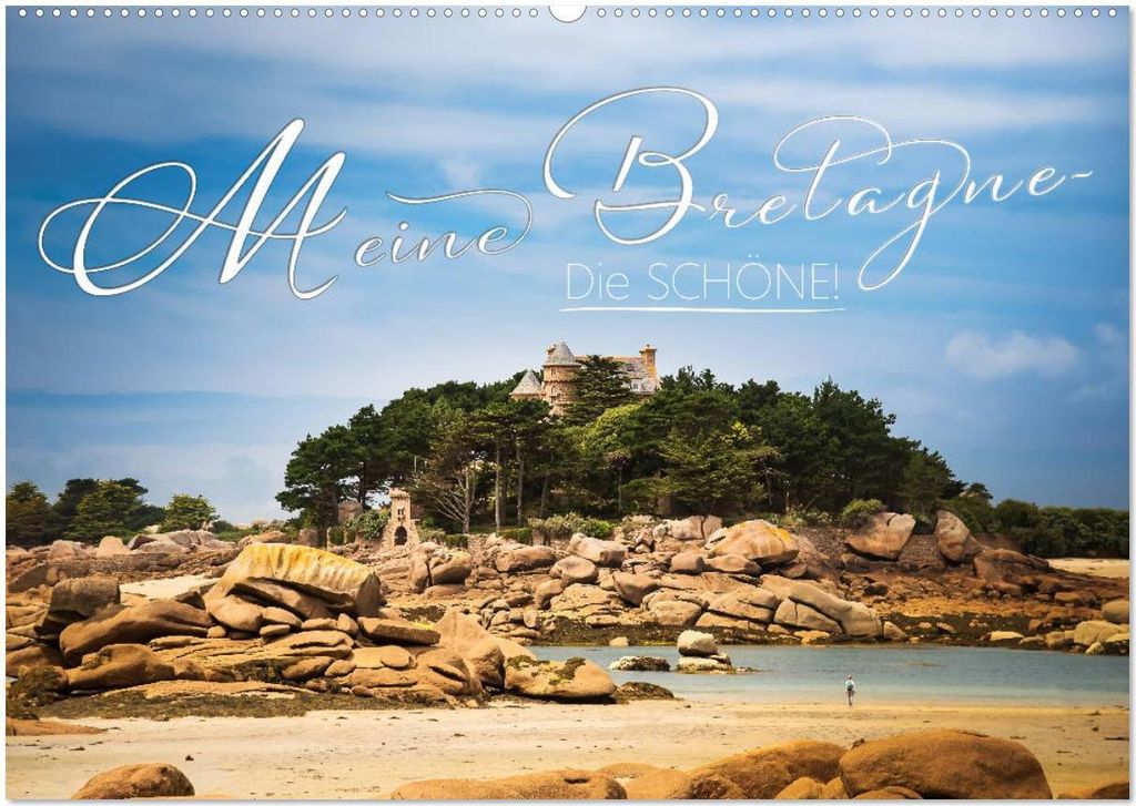 Meine Bretagne – Die schöne! (Wandkalender 2026 DIN A2 quer), CALVENDO Monatskalender