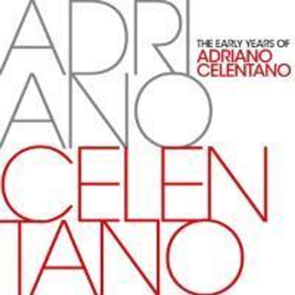 Celentano,Adriano-The Early Years-Best Of