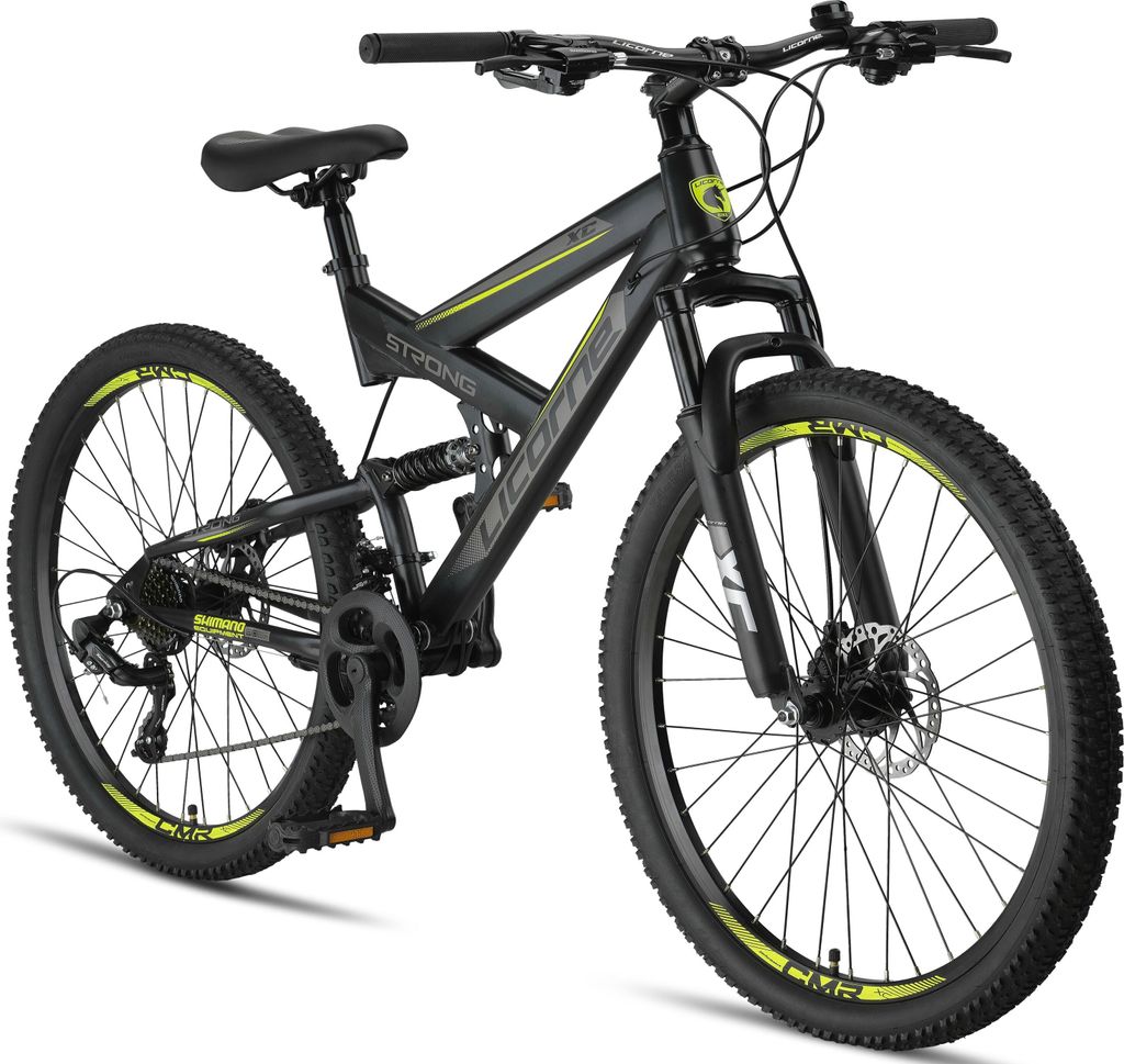 Licorne Bike Strong 2D Premium Mountainbike Obrázek produktu 