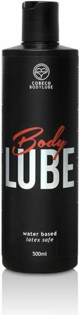 Cobeco BodyLube lubrificante a base d'acqua 500ml Immagine del prodotto 