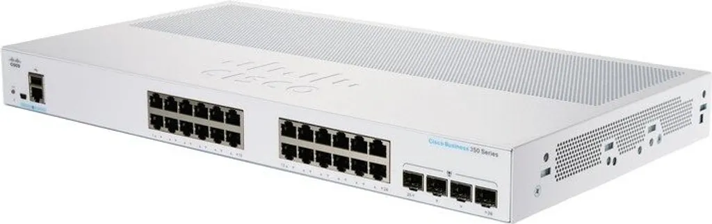 Sécurisez votre Réseau avec le Switch Cisco CBS350 24 Ports GE Géré