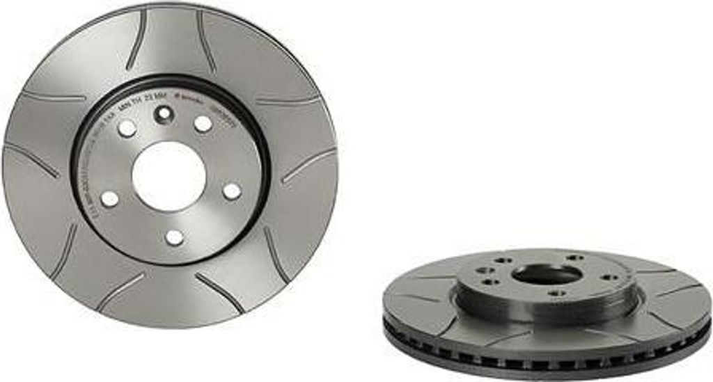 BREMBO 09.B355.75 Bremsscheibe OE 13502044 kompatibel mit Astra J, Cruze, Aveo