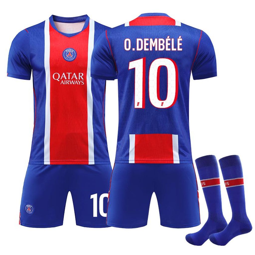 #10 O.DEMBELE 26-27 Paris Saint-Germain home game in Ligue Produktbild 