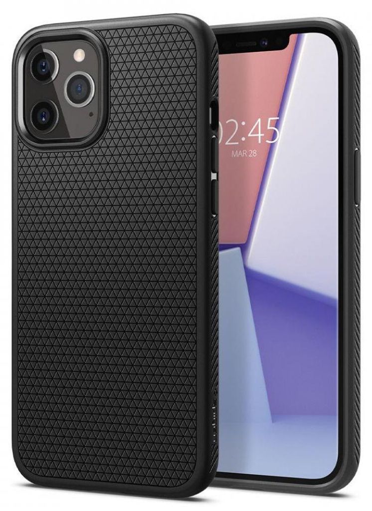 Spigen Liquid Air Matte, hoesje, geschikt voor Apple iPhone Productafbeelding 