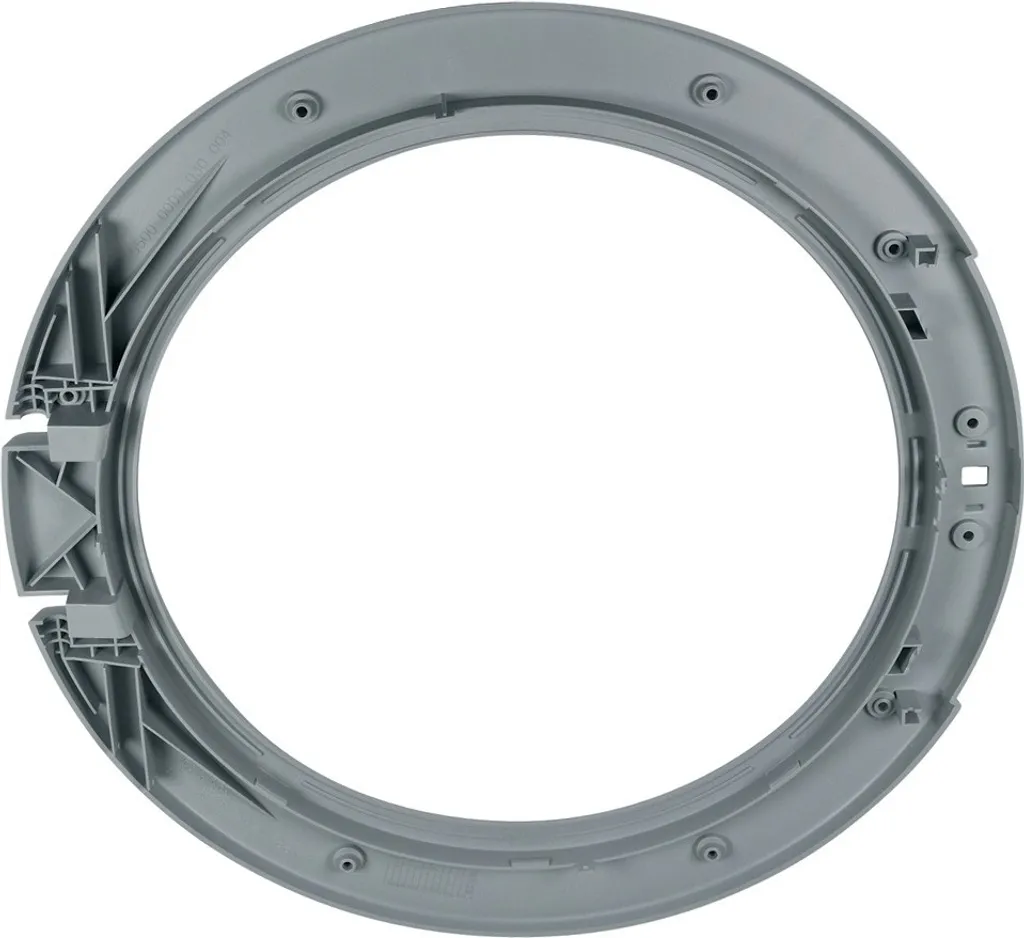 Anneau intérieur de hublot gris Bosch Siemens 00358289 pour WAE28 WAE24