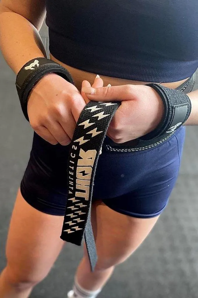 Sangles de levage musculation anti-douleur pour soulevé de terre lourd