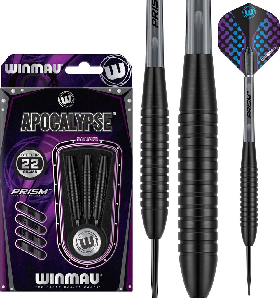 Winmau Apocalypse 2 Brass - Steeldarts Immagine del prodotto 