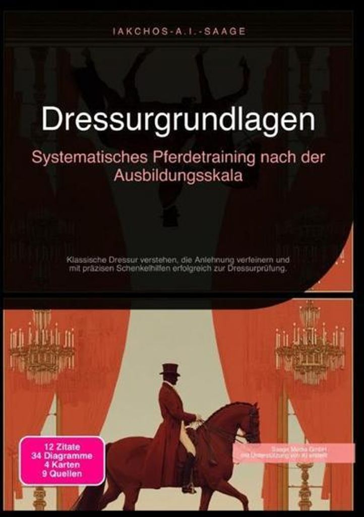 Dressurgrundlagen: Systematisches Pferdetraining nach der Ausbildungsskala