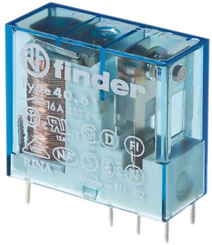 FINDER Steck-/Printrelais 40.61.7.024.1000