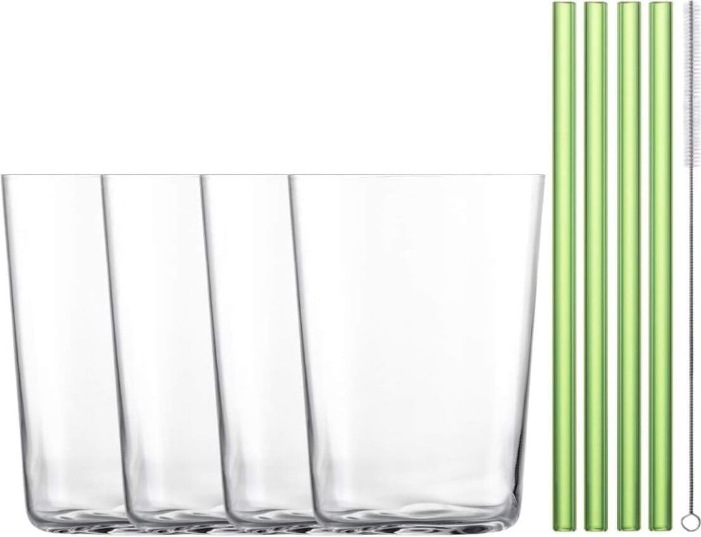 Dekomiro SECCO FLAVOURED COCKTAIL GLÄSER 4 Glashalme Produktbild 