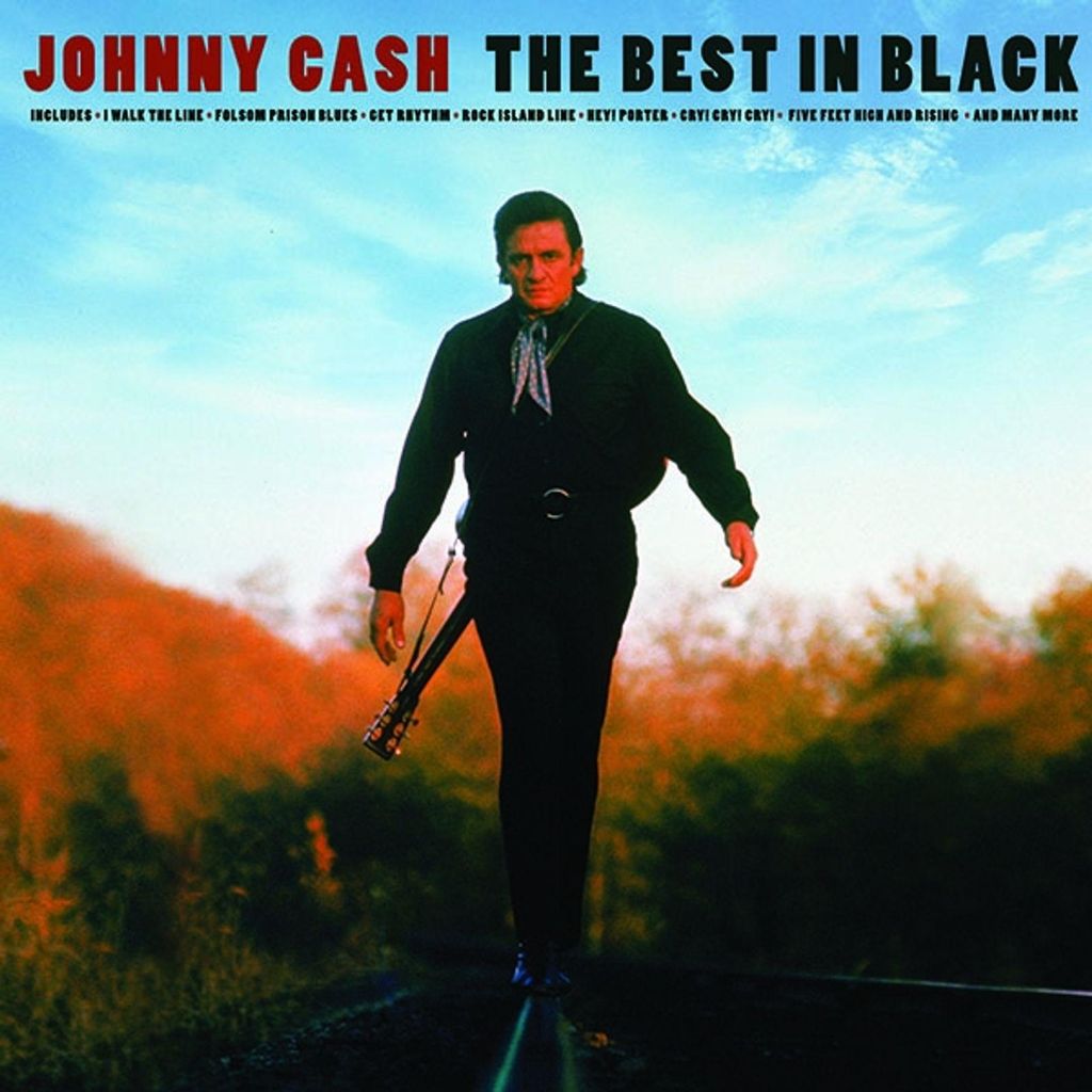 Soul Media JOHNNY CASH - BEST IN BLACK, Land, Vinyl, Johnny Cash