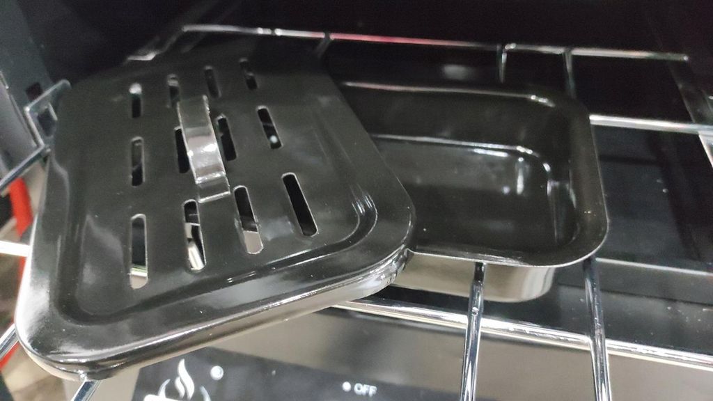 GRILL GAZOWY+ WĘDZARNIA El FUEGO PORTLAND W2 Z SZYBĄ Zdjęcie produktu 