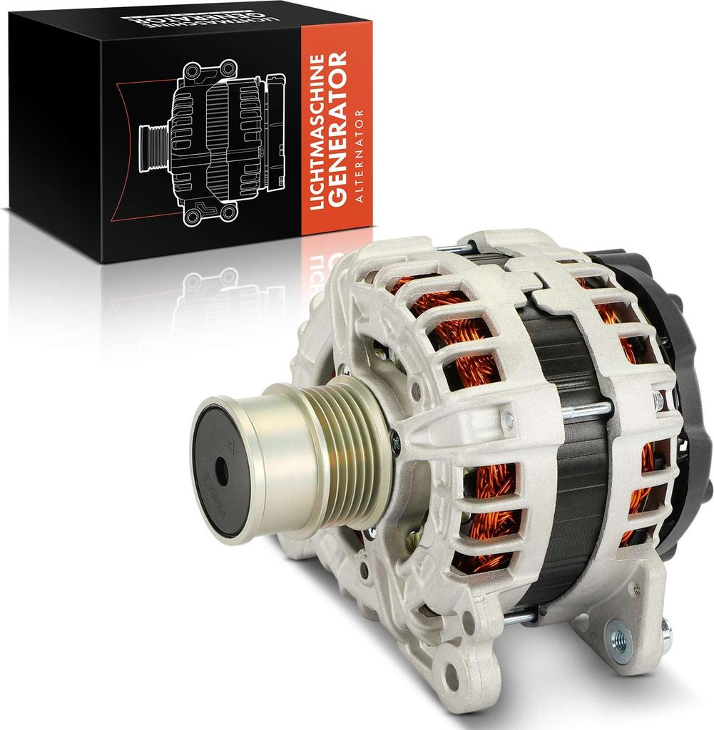 Frankberg 1x Lichtmaschine Generator für VW Jetta IV 162 163 AV2 AV3 1.4L 2014-2017