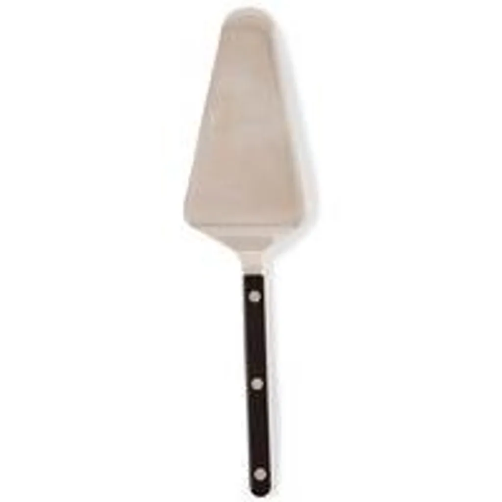 Cuillère de table noire anti-trace en inox pour une table toujours nette
