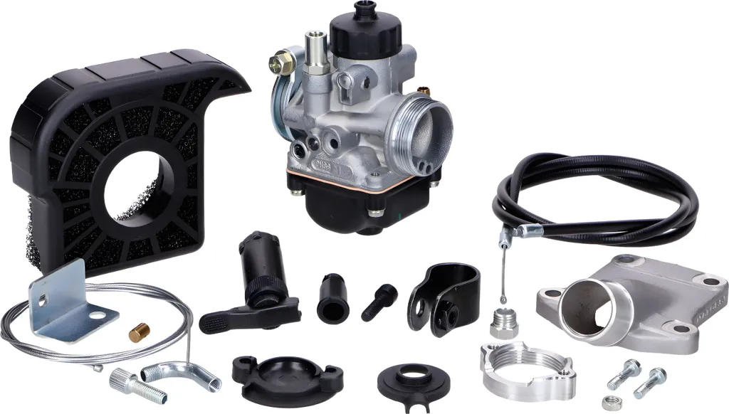 Kit Malossi PHBG 21 24 mm Honda Camino avec admission optimisée